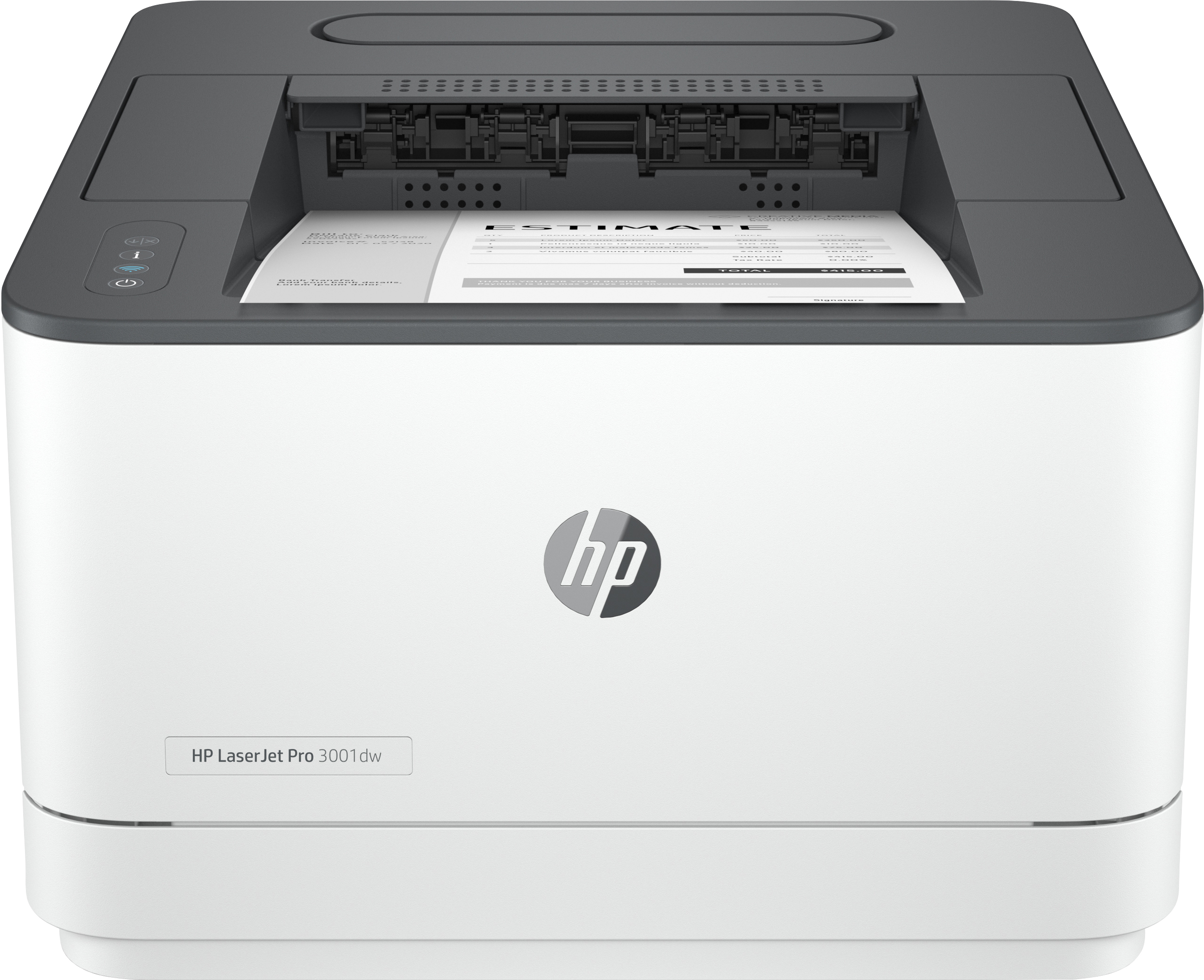 HP LaserJet Pro Imprimante 3002dn, Noir et blanc, Imprimante pour Petites/moyennes entreprises, Imprimer, Wi-Fi double fréquence. Sécurité renforcée. Écoénergétique. Vitesses de première page imprimée. Impression recto-verso. Roam