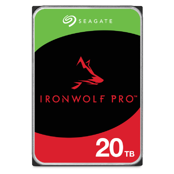 Seagate IronWolf Pro ST20000NT001 disque dur 20 To 7200 tr/min 256 Mo 3.5" Seagate IronWolf Pro ST20000NT001 disque dur 20 To 7200 tr/min 256 Mo 3.5"