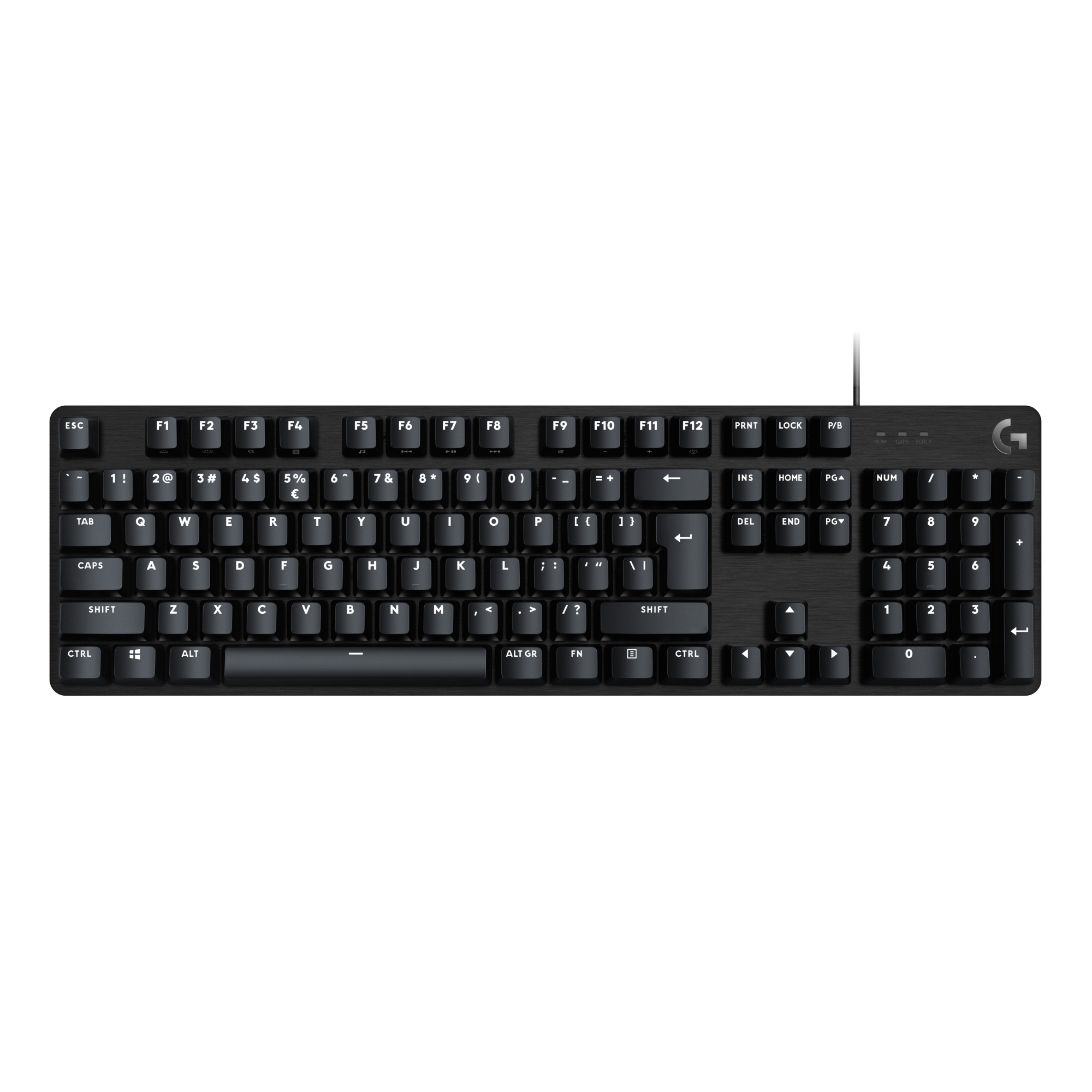 G413 SE Mech. Gaming Keyboard BLACK - US G413 SE Mech. Gaming Keyboard BLACK - US