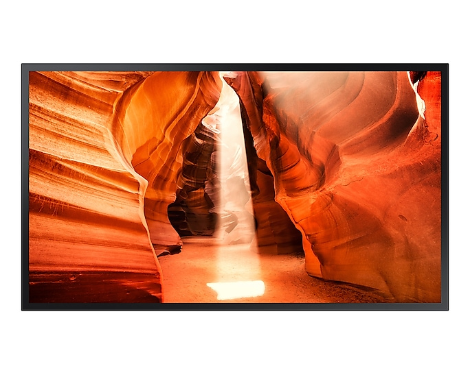 Samsung LH55OMNESGBXEN affichage de messages Panneau plat de signalisation numérique 139,7 cm (55") VA Wifi Full HD Noir Samsung LH55OMNESGBXEN affichage de messages Panneau plat de signalisation numérique 139,7 cm (55") VA Wifi Full HD Noir
