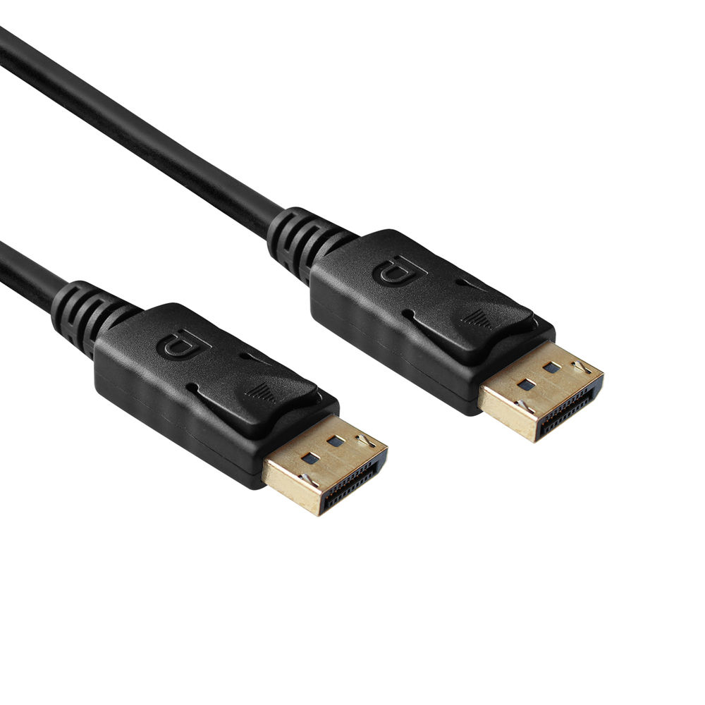 ACT AC3910 câble DisplayPort 2 m Noir ACT AC3910 câble DisplayPort 2 m Noir