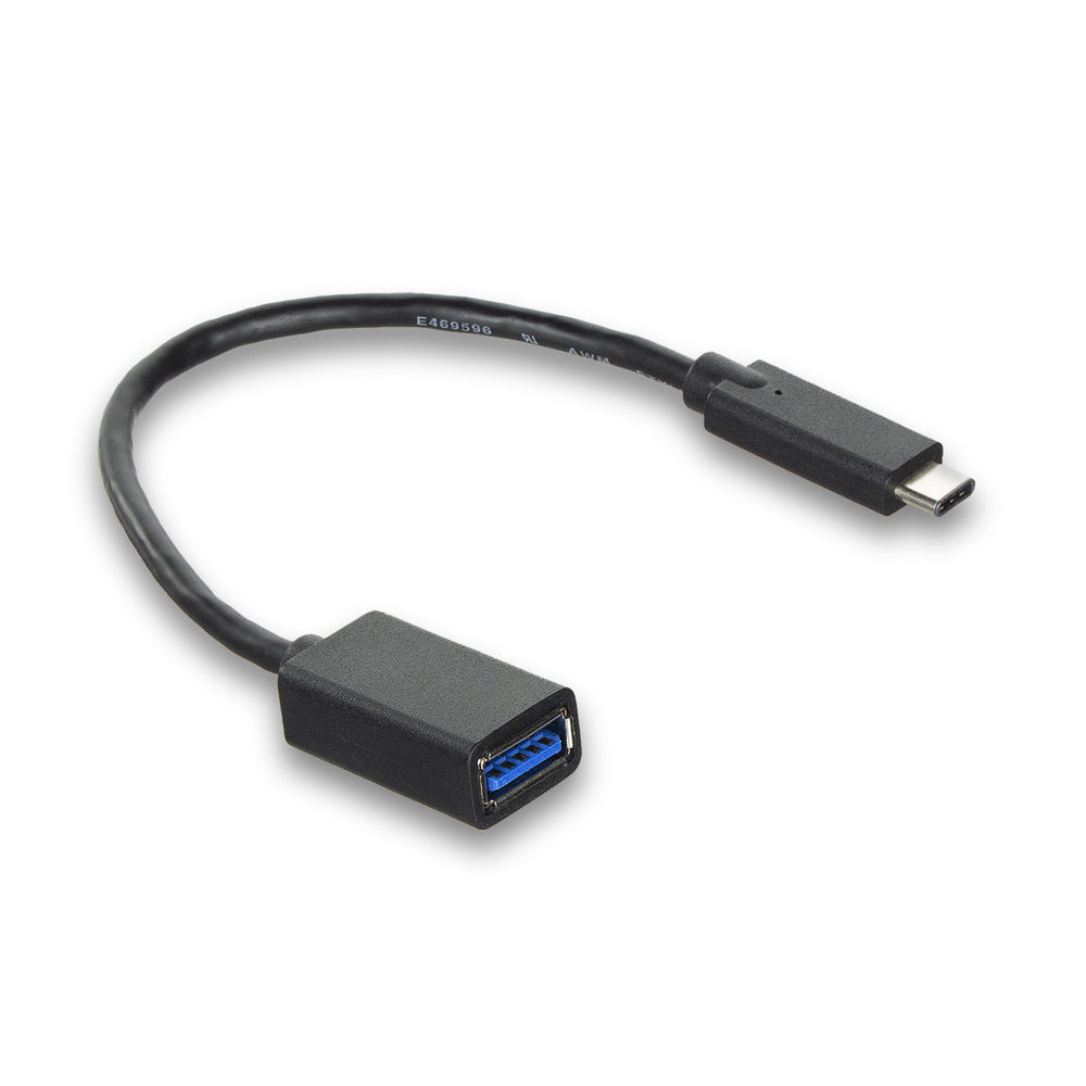 ACT AC7340 câble USB 0,2 m USB 3.2 Gen 1 (3.1 Gen 1) USB C USB A Noir ACT AC7340 câble USB 0,2 m USB 3.2 Gen 1 (3.1 Gen 1) USB C USB A Noir