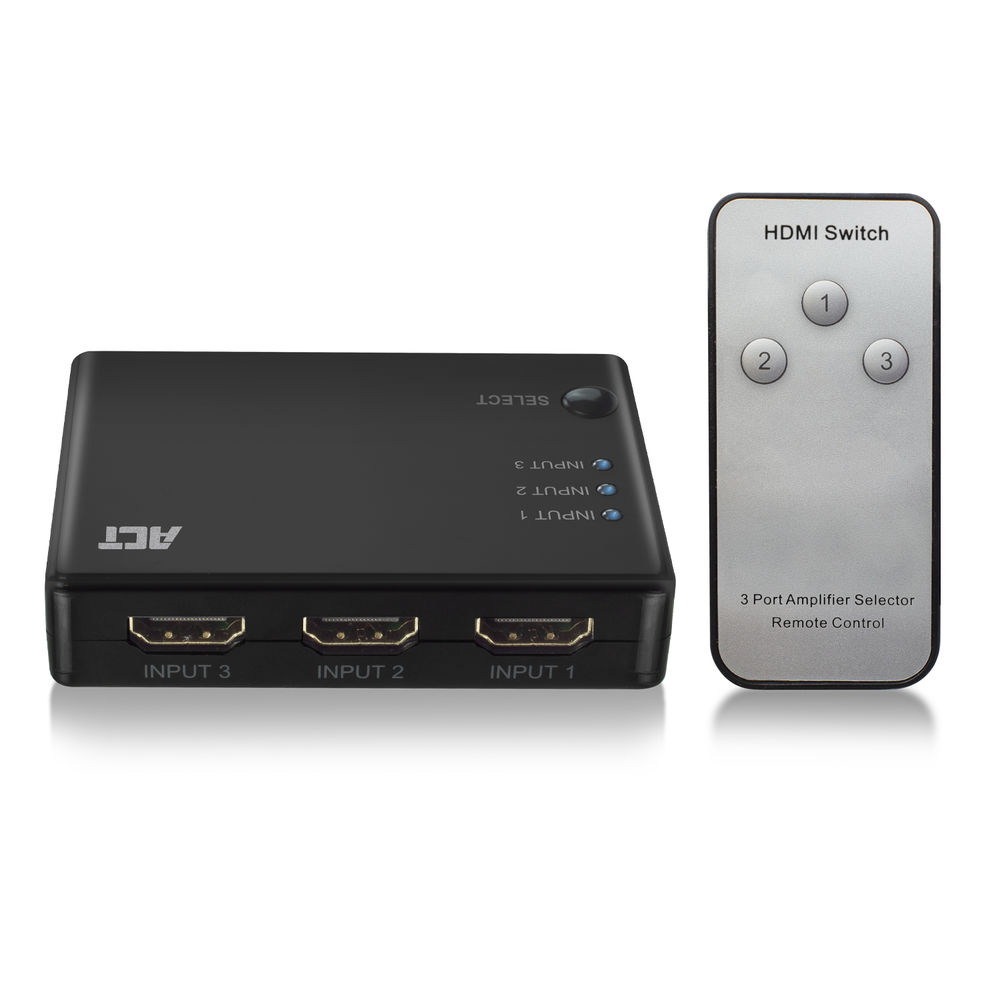 ACT AC7845 commutateur vidéo HDMI ACT AC7845 commutateur vidéo HDMI