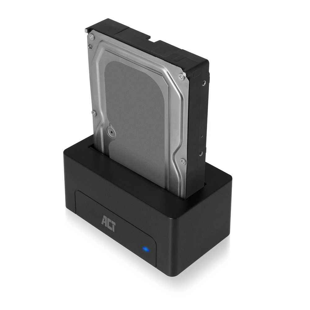 Station d'accueil de disques de stockage USB 3.2 Gen 1 (3.1 Gen 1) Type-A Noir