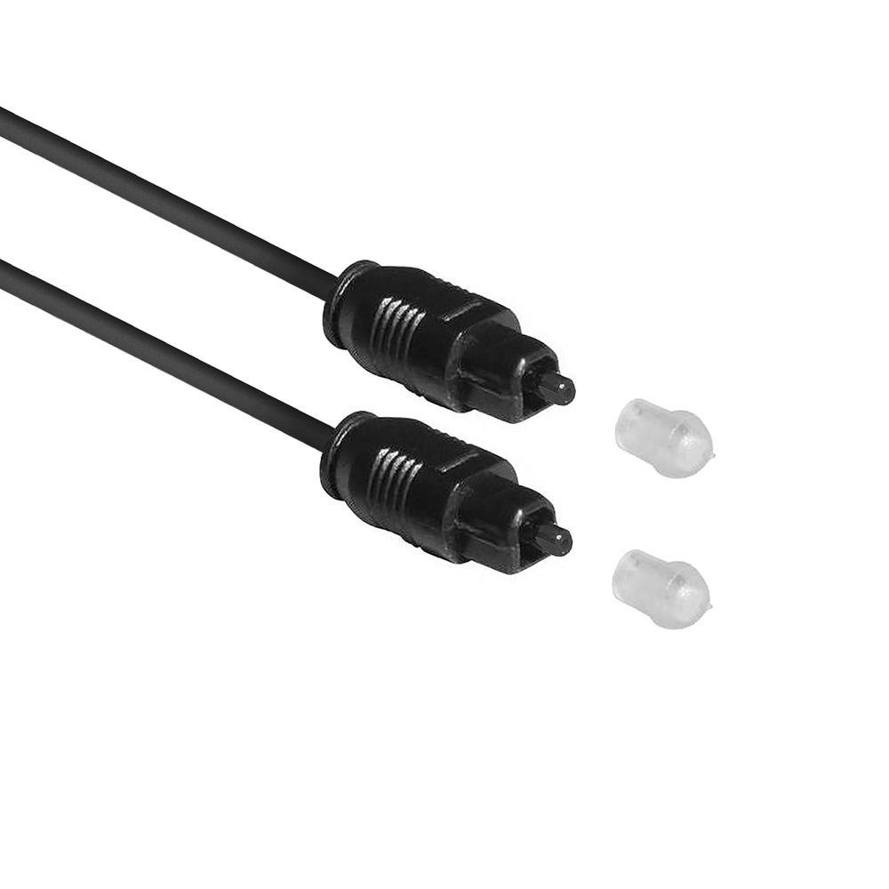 câble audio 1,2 m TOSLINK Noir câble audio 1,2 m TOSLINK Noir