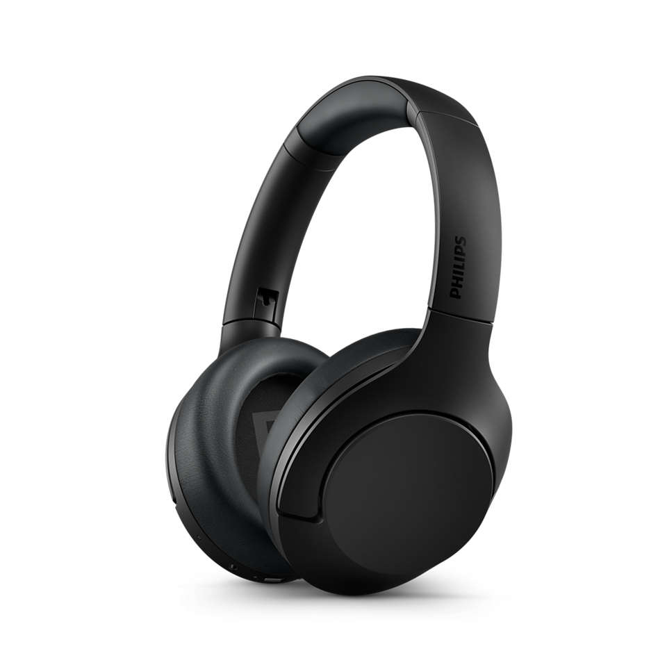 Philips TAH8506BK/00 écouteur/casque Écouteurs Sans fil Arceau Appels/Musique USB Type-C Bluetooth Noir Philips TAH8506BK/00 écouteur/casque Écouteurs Sans fil Arceau Appels/Musique USB Type-C Bluetooth Noir