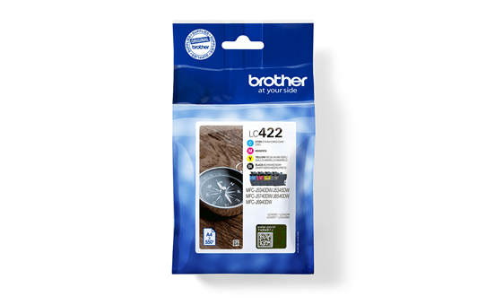 Brother LC422VAL cartouche d'encre