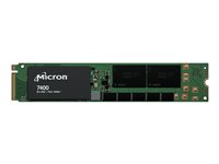 Micron 7400 PRO M.2 3840 Go PCI Express 4.0 3D TLC NAND NVMe Micron 7400 PRO M.2 3840 Go PCI Express 4.0 3D TLC NAND NVMe