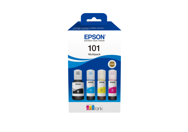 Ink/101 EcoTank CMYK Ink/101 EcoTank CMYK