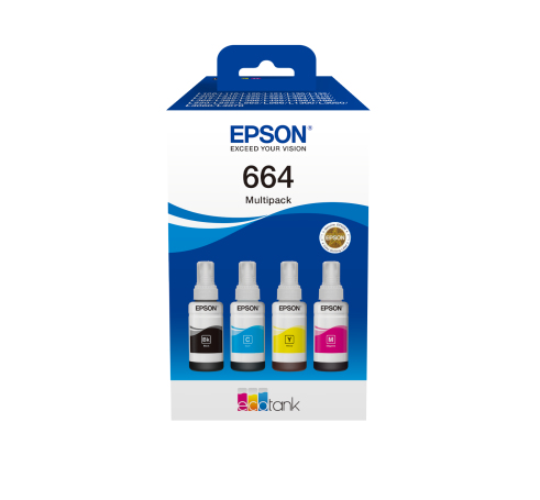 Ink/664 EcoTank CMYK Ink/664 EcoTank CMYK