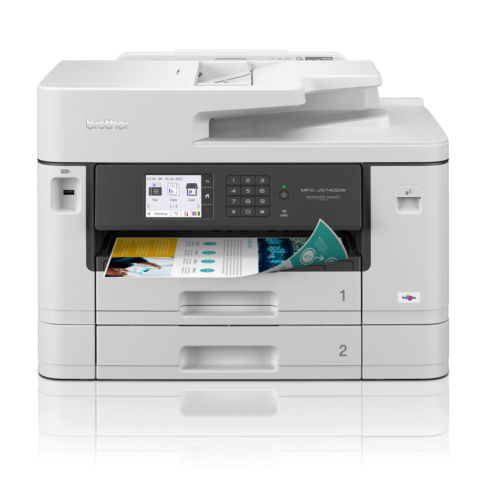 Brother MFC-J5740DW Jet d'encre A3 1200 x 4800 DPI Wifi Brother MFC-J5740DW Jet d'encre A3 1200 x 4800 DPI Wifi
