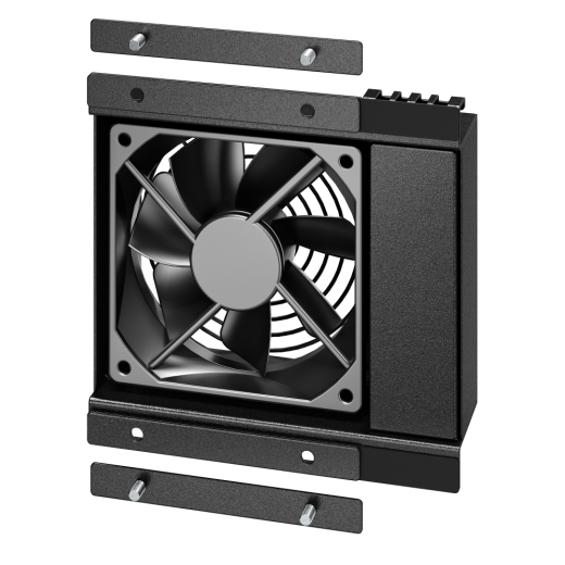 APC ER7FANTRAY équipement de refroidissement en rack Noir APC ER7FANTRAY équipement de refroidissement en rack Noir