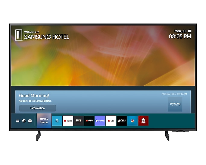 Samsung HG50AU800EU 127 cm (50") 4K Ultra HD Smart TV Noir 20 W