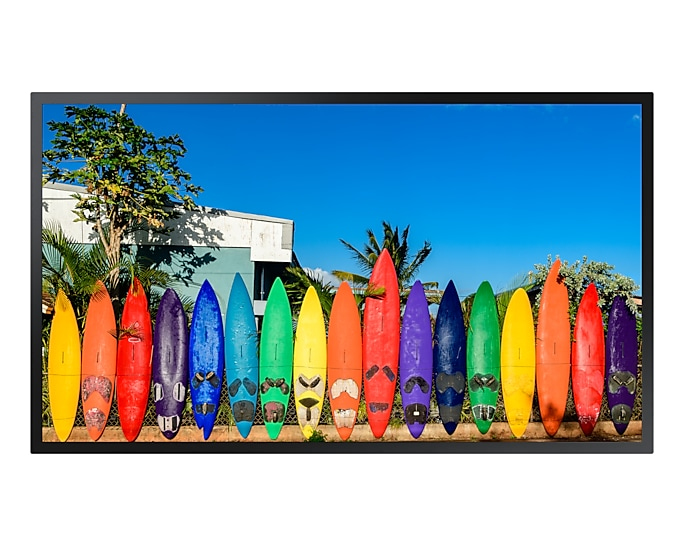 Samsung LH46OMBEBGBXEN affichage de messages Panneau plat de signalisation numérique 116,8 cm (46") VA Wifi 4000 cd/m² Full HD Noir Intégré dans le processeur Tizen 5.0 24/7 Samsung LH46OMBEBGBXEN affichage de messages Panneau plat de signalisation numérique 116,8 cm (46") VA Wifi 4000 cd/m² Full HD Noir Intégré dans le processeur Tizen 5.0 24/7