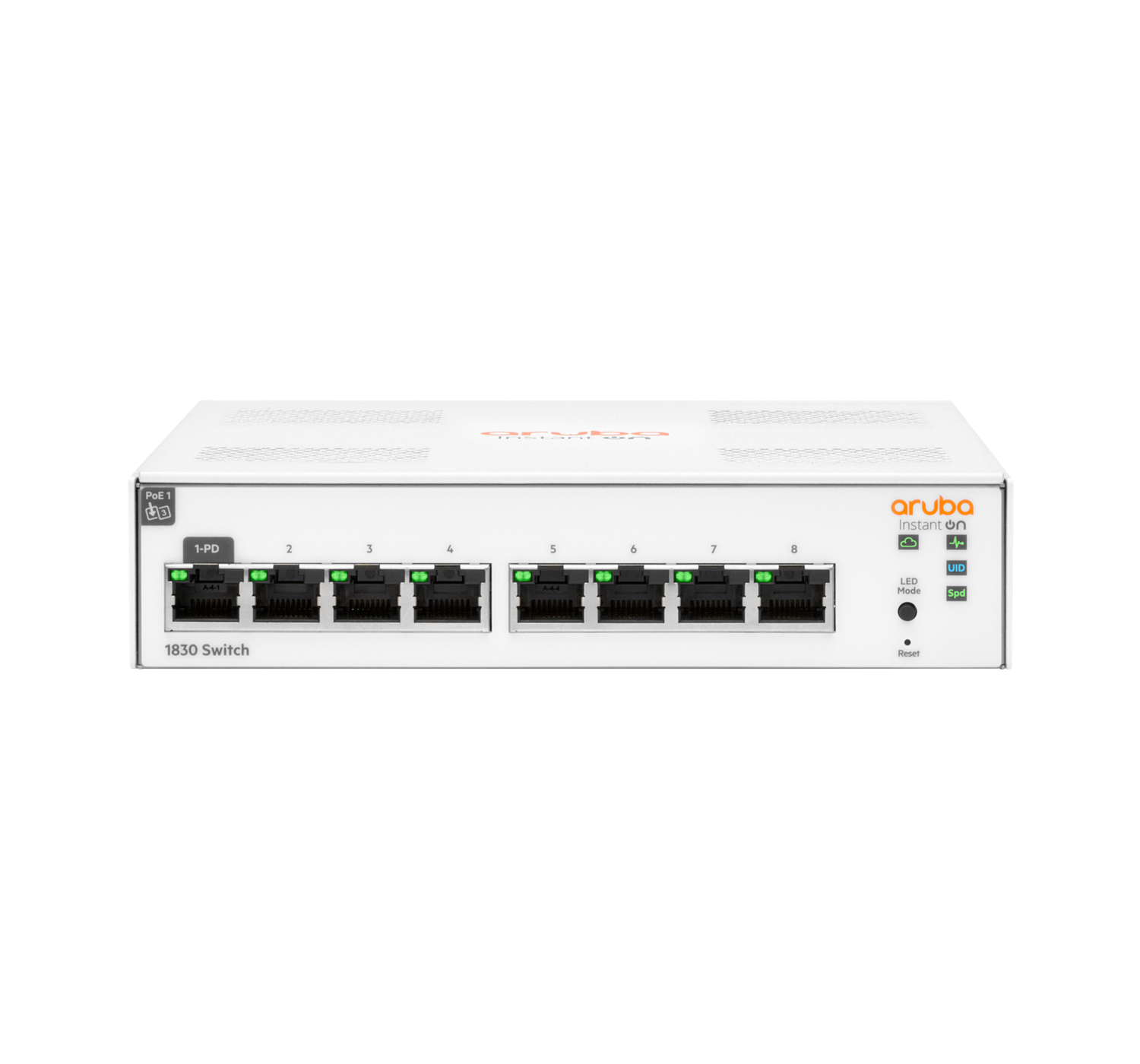 Aruba Instant On 1830 8G Géré L2 Gigabit Ethernet (10/100/1000) Aruba Instant On 1830 8G Géré L2 Gigabit Ethernet (10/100/1000)