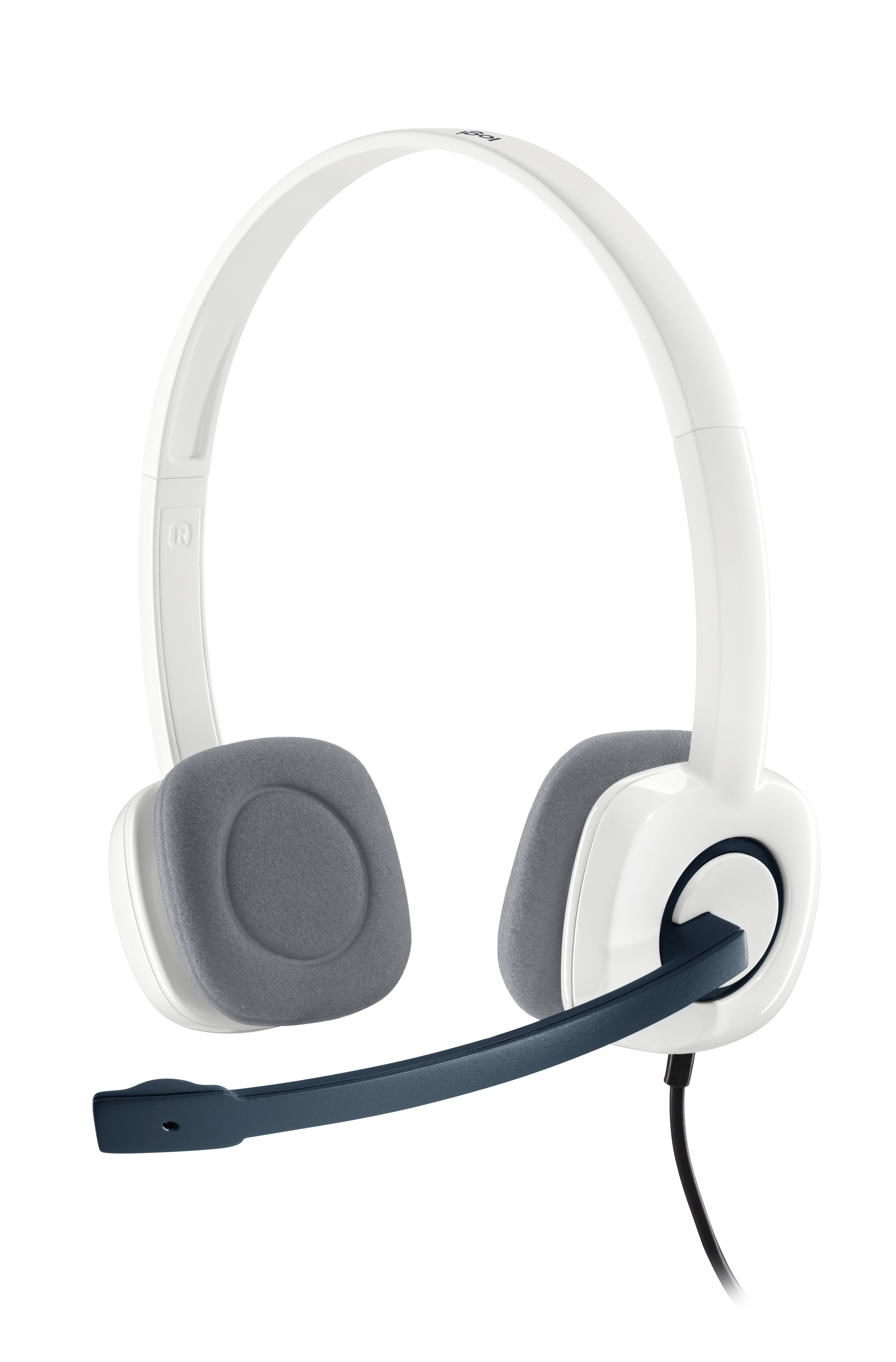 Logitech H150 Casque Arceau Connecteur de 3,5 mm Blanc Logitech H150 Casque Arceau Connecteur de 3,5 mm Blanc