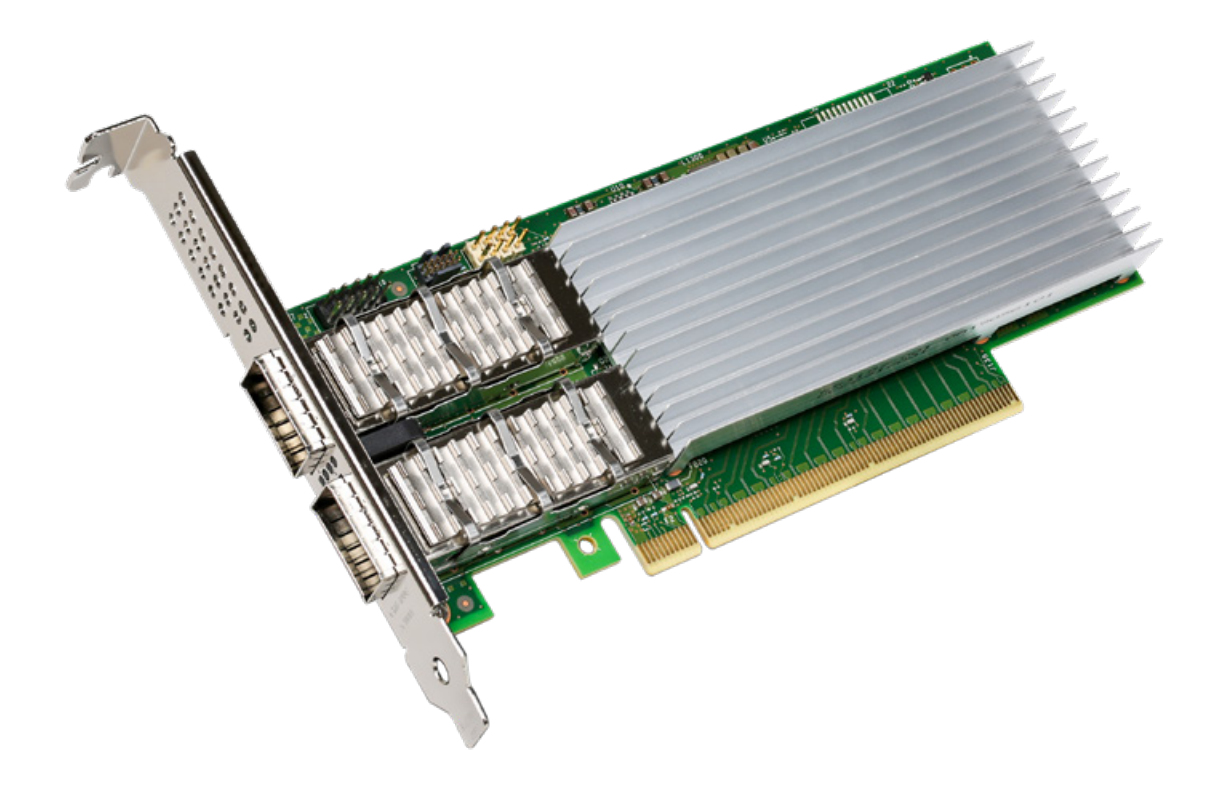 Intel Ethernet Network Adapter E810-CQDA2T Interne Fibre 100000 Mbit/s Intel Ethernet Network Adapter E810-CQDA2T Interne Fibre 100000 Mbit/s
