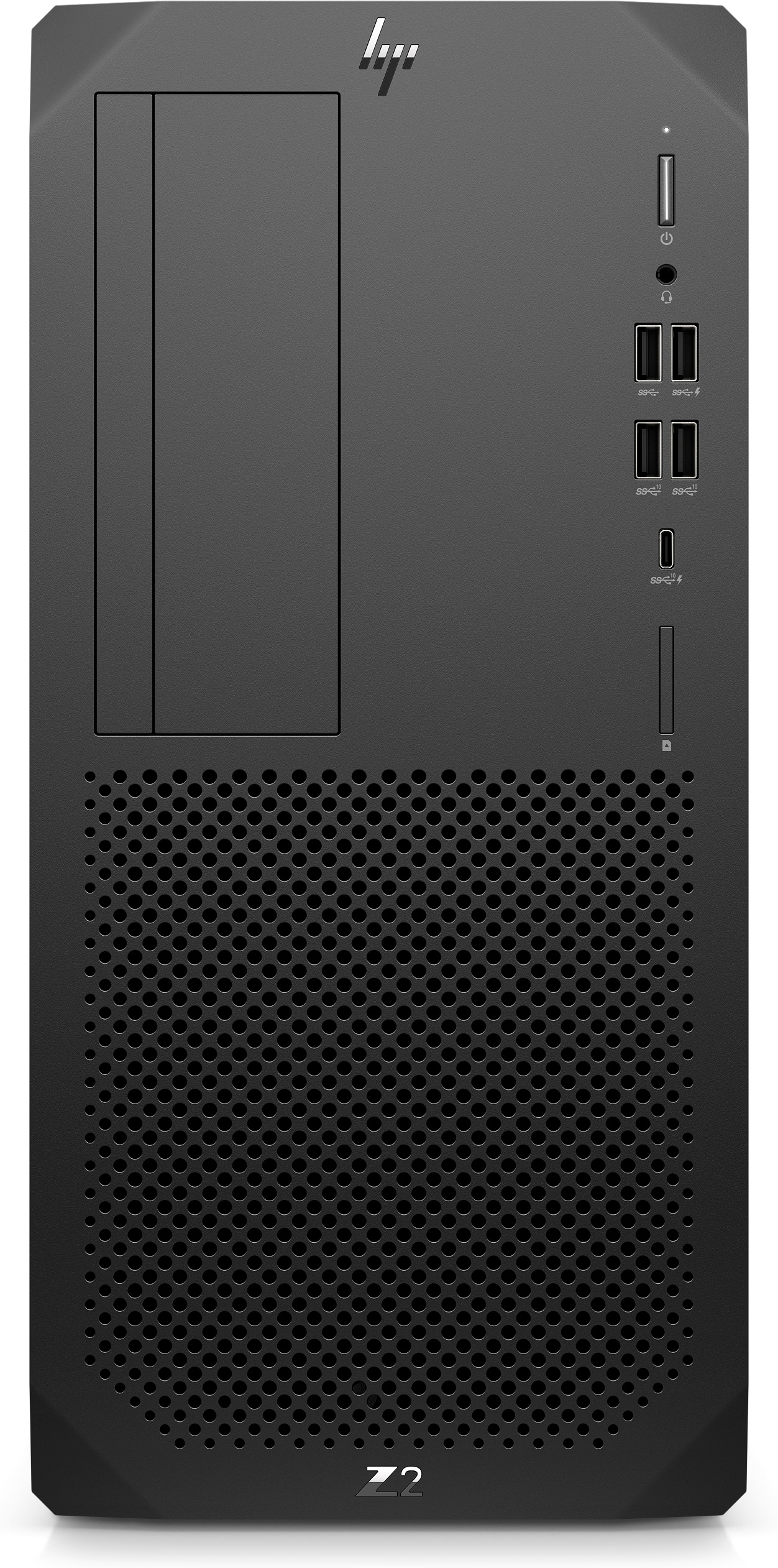 HP Z2 Tower G5 i7-10700 Intel® Core™ i7 16 Go DDR4-SDRAM 512 Go SSD Windows 10 Pro Station de travail Noir