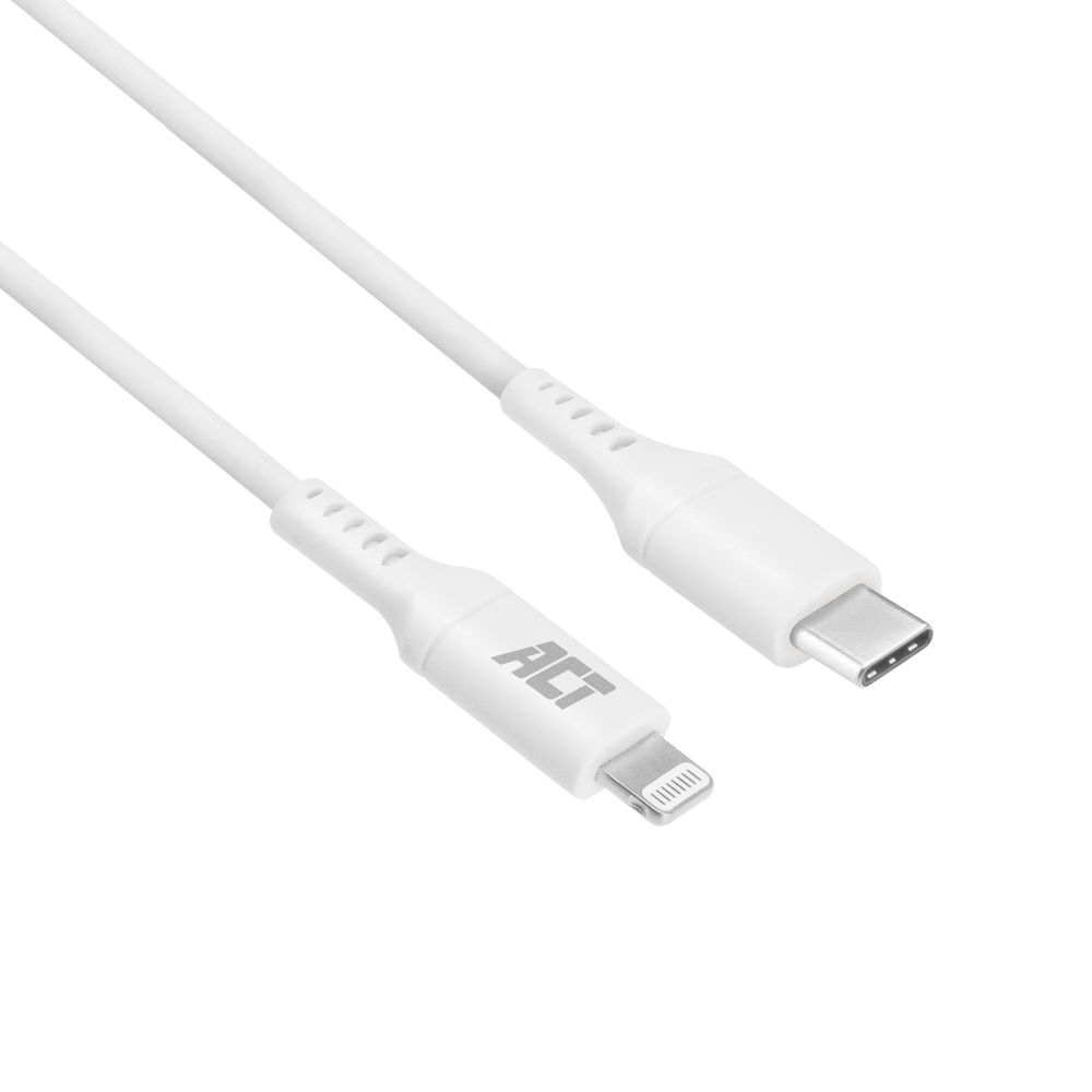 ACT AC3014 câble Lightning 1 m Blanc ACT AC3014 câble Lightning 1 m Blanc
