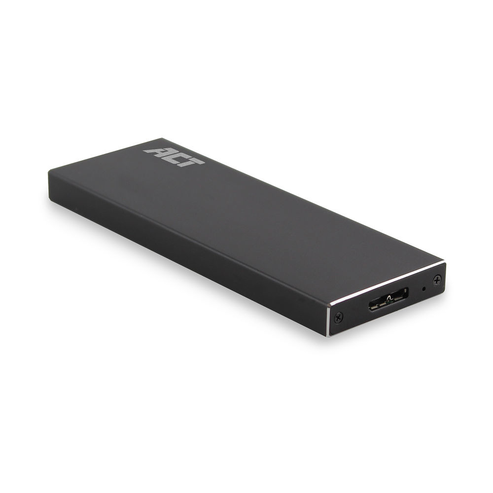 Boîtier de disques de stockage Enceinte ssd Noir M.2 Boîtier de disques de stockage Enceinte ssd Noir M.2