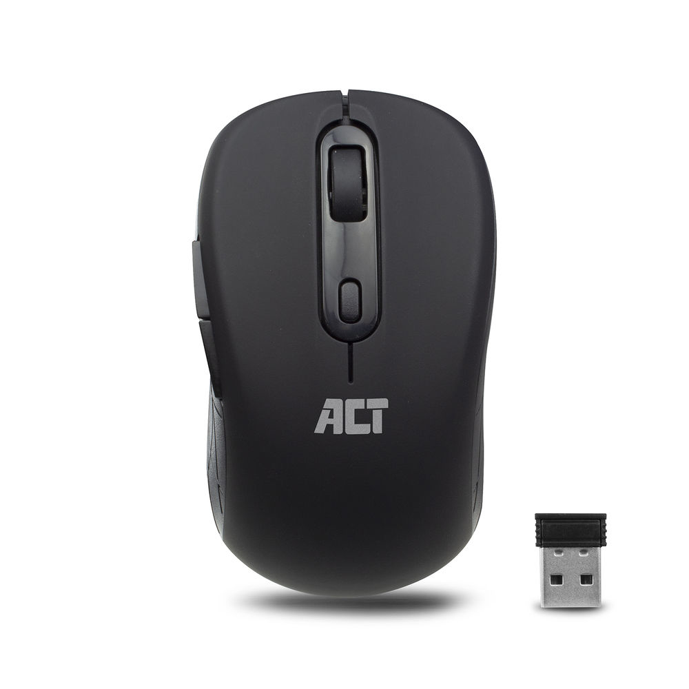 souris Ambidextre RF sans fil IR LED 1600 DPI souris Ambidextre RF sans fil IR LED 1600 DPI