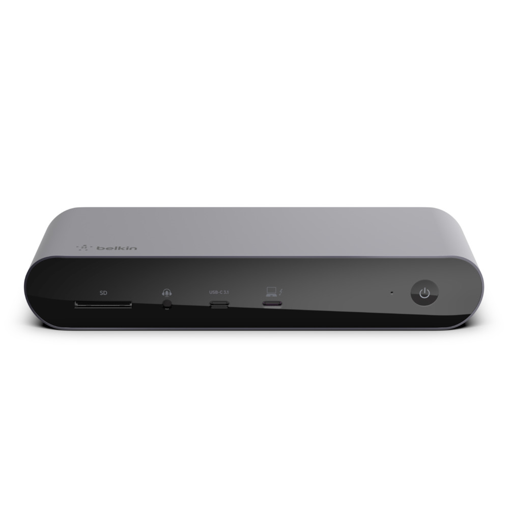 Thunderbolt 4 Dock Pro Avec fil Noir