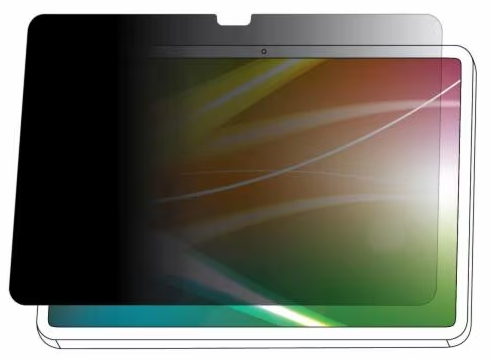 3M BPTAP005 filtre anti-reflets pour écran et filtre de confidentialité 33 cm (13") Tablette Filtre de confidentialité sans bords pour ordinateur