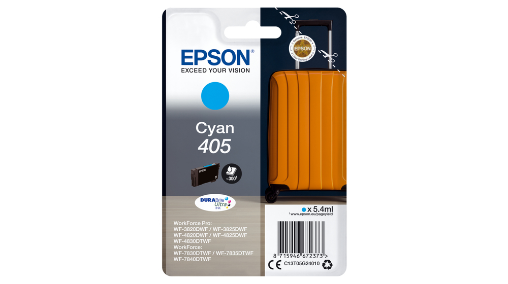 408L DURABrite Ultra cartouche d'encre Original Cyan 408L DURABrite Ultra cartouche d'encre Original Cyan