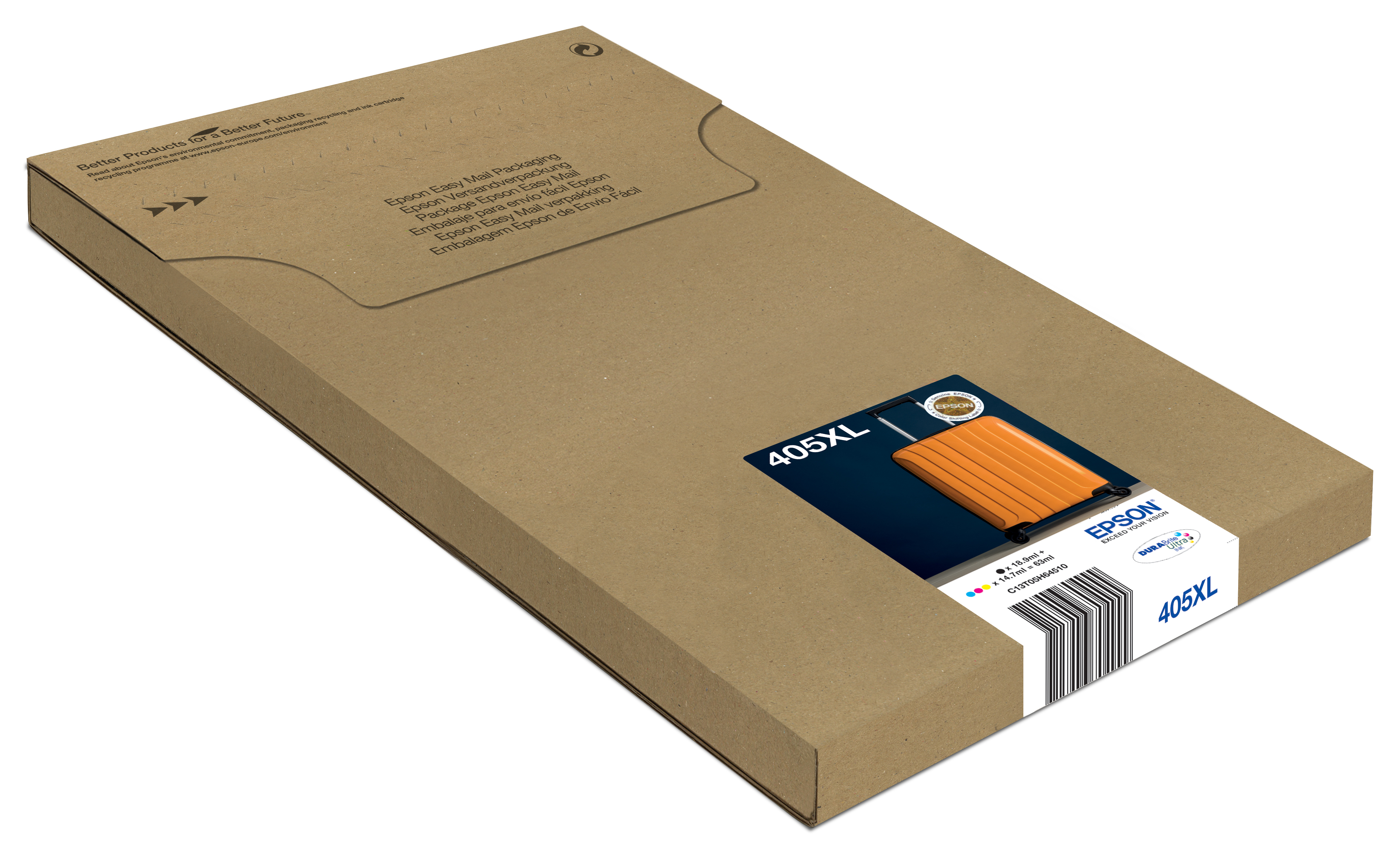Epson Multipack 4-colours 405XL EasyMail Epson Multipack 4-colours 405XL EasyMail