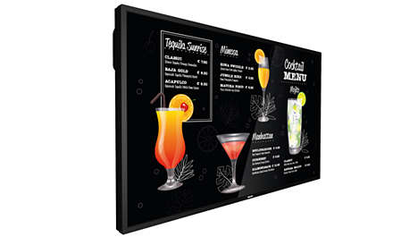 Philips 50BDL3117P/00 écran plat de PC 127 cm (50") 3840 x 2160 pixels 4K Ultra HD LCD Noir Philips 50BDL3117P/00 écran plat de PC 127 cm (50") 3840 x 2160 pixels 4K Ultra HD LCD Noir
