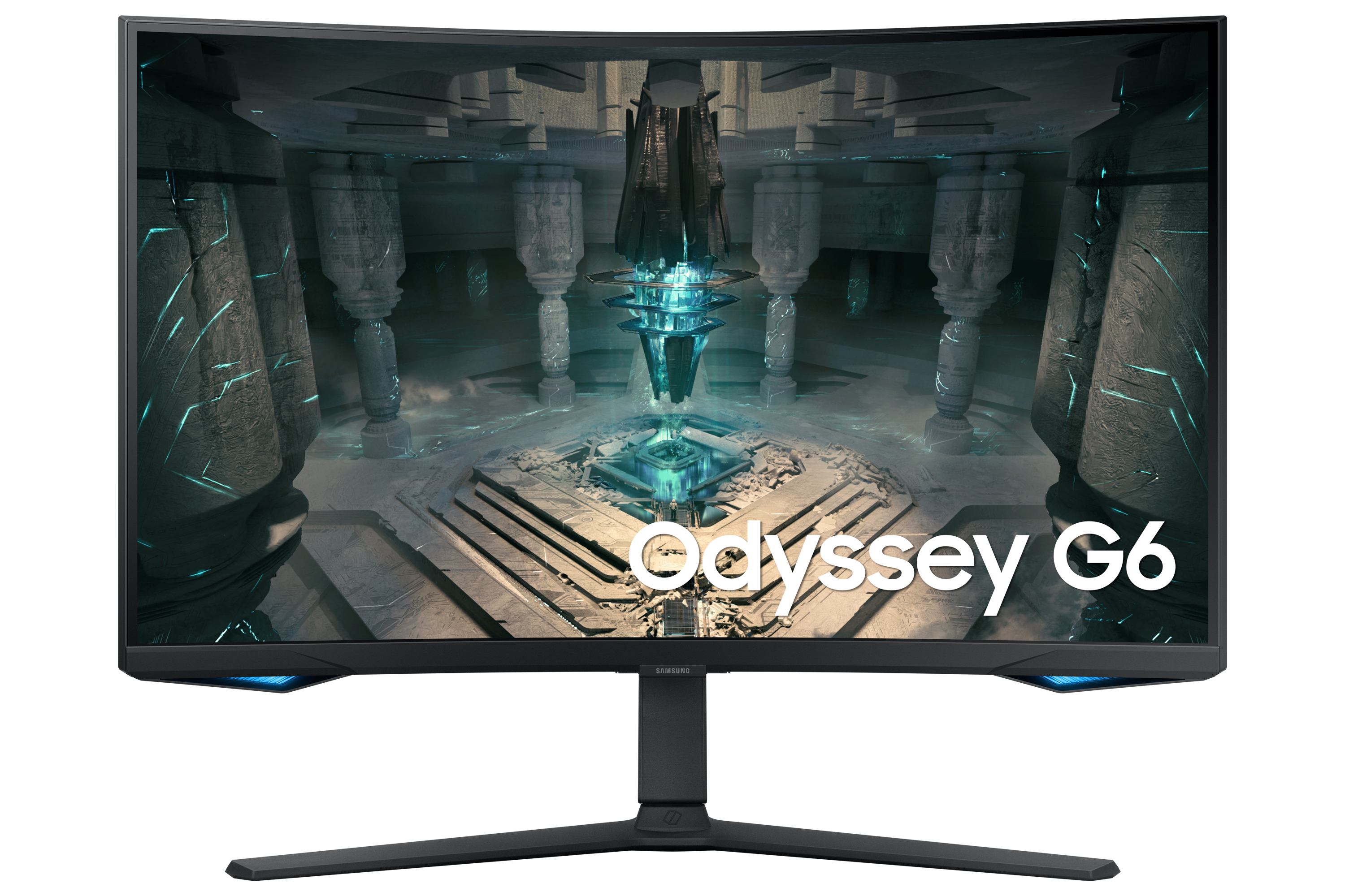 Samsung Odyssey S32BG650EU 81,3 cm (32") 2560 x 1440 pixels Quad HD LED Noir