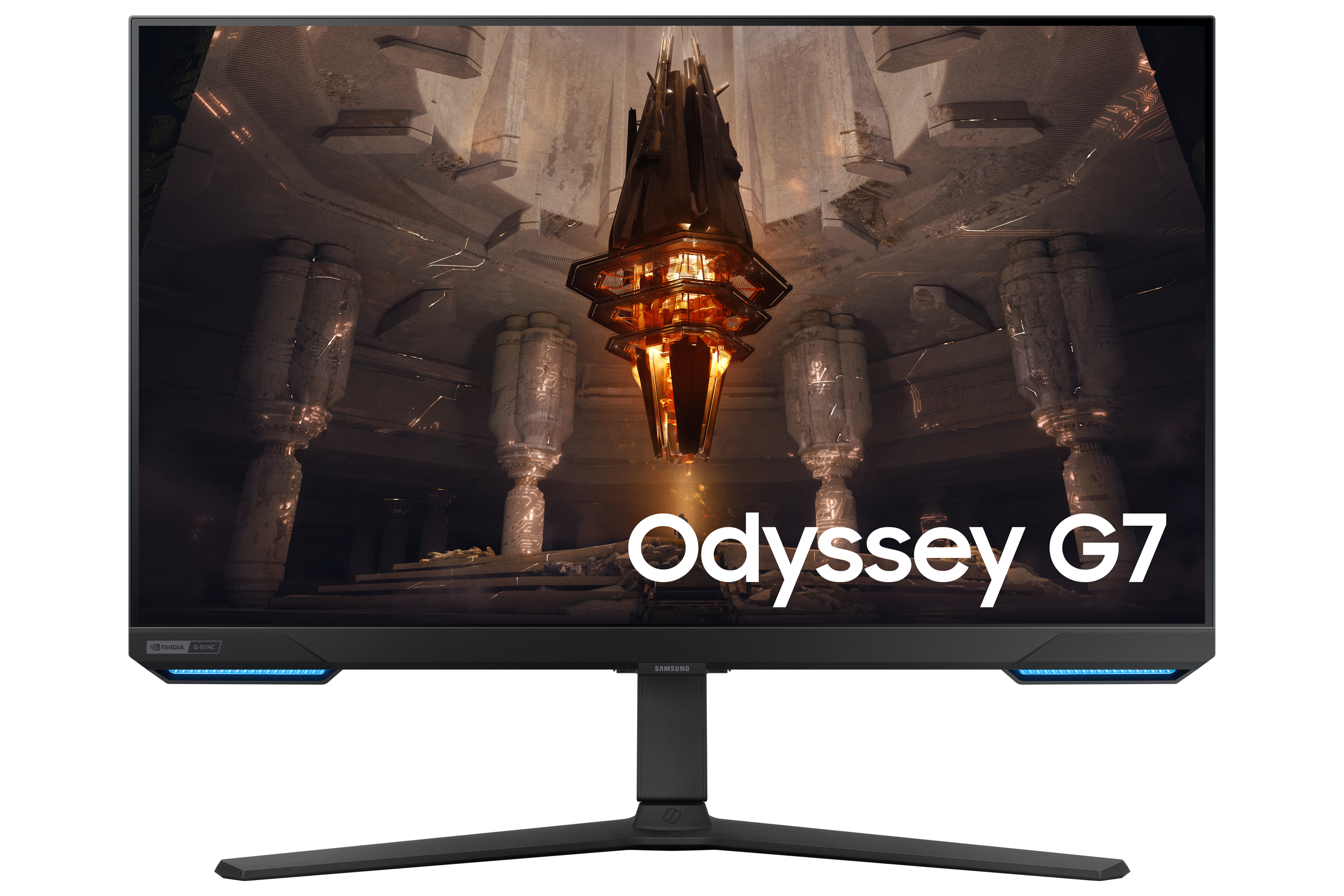 Samsung Odyssey G7 32'' 81,3 cm (32") 3840 x 2160 pixels 4K Ultra HD LED Noir