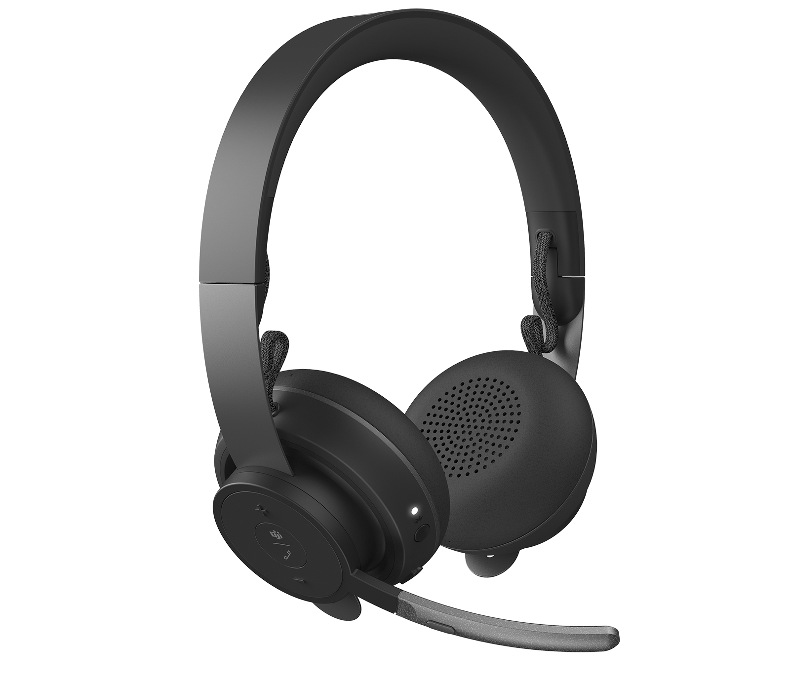 Logitech MSFT Teams Zone Wireless Plus Casque Sans fil Arceau Bureau/Centre d'appels Bluetooth Graphite