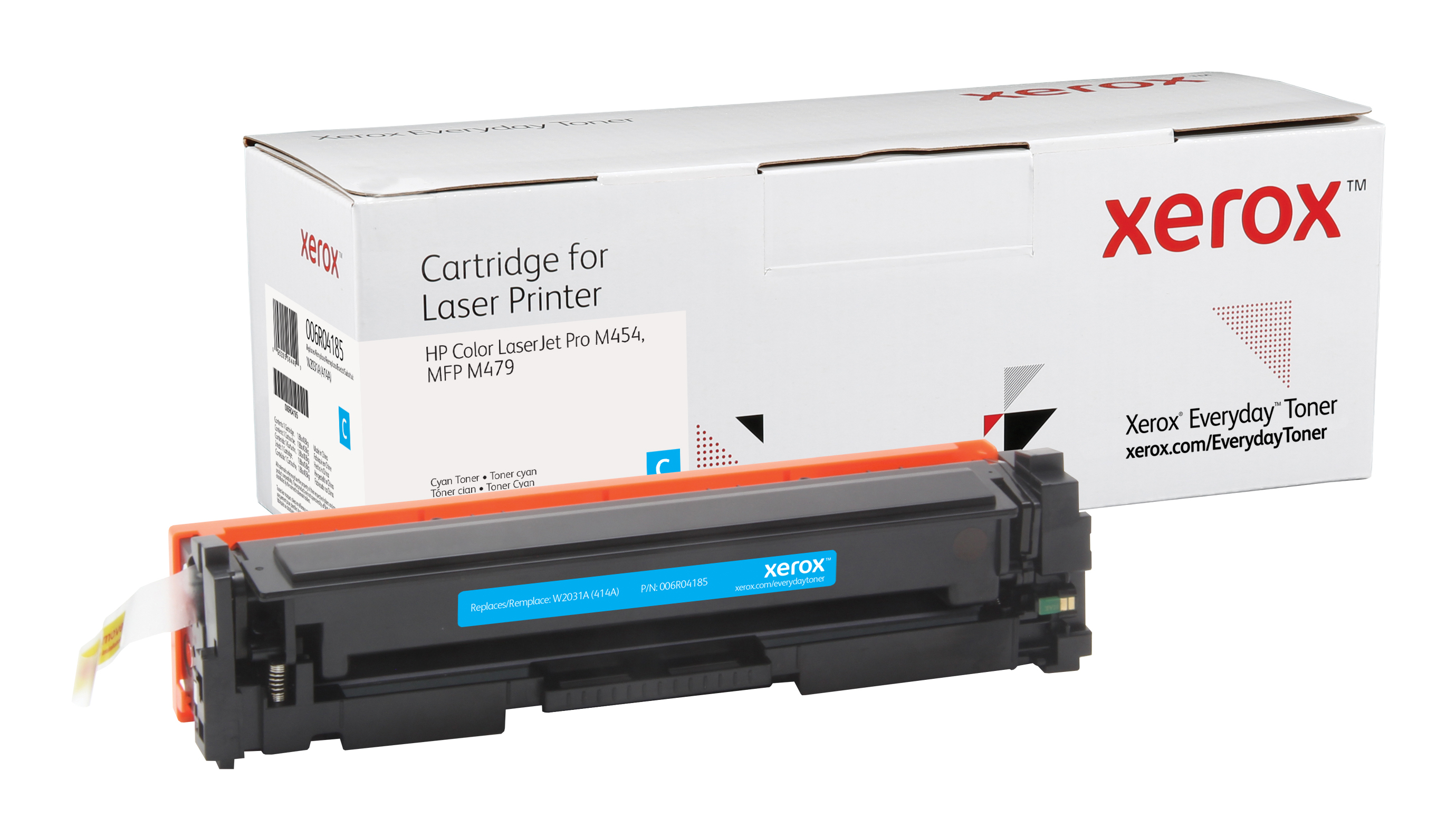 Everyday Cyan Toner for HP 415A (W2031A) Everyday Cyan Toner for HP 415A (W2031A)
