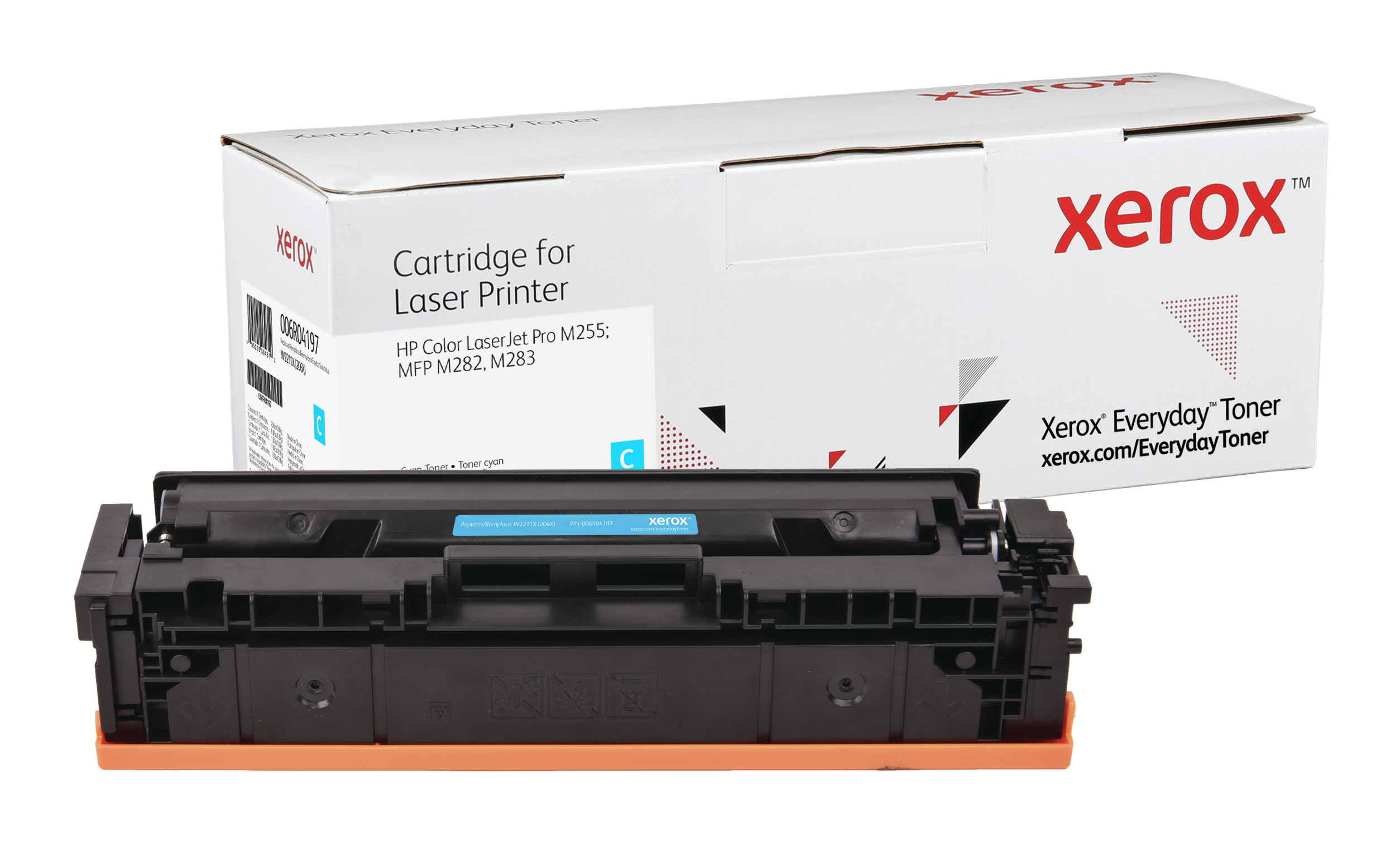 Everyday Cyan Toner for HP 207X (W2211X) Everyday Cyan Toner for HP 207X (W2211X)