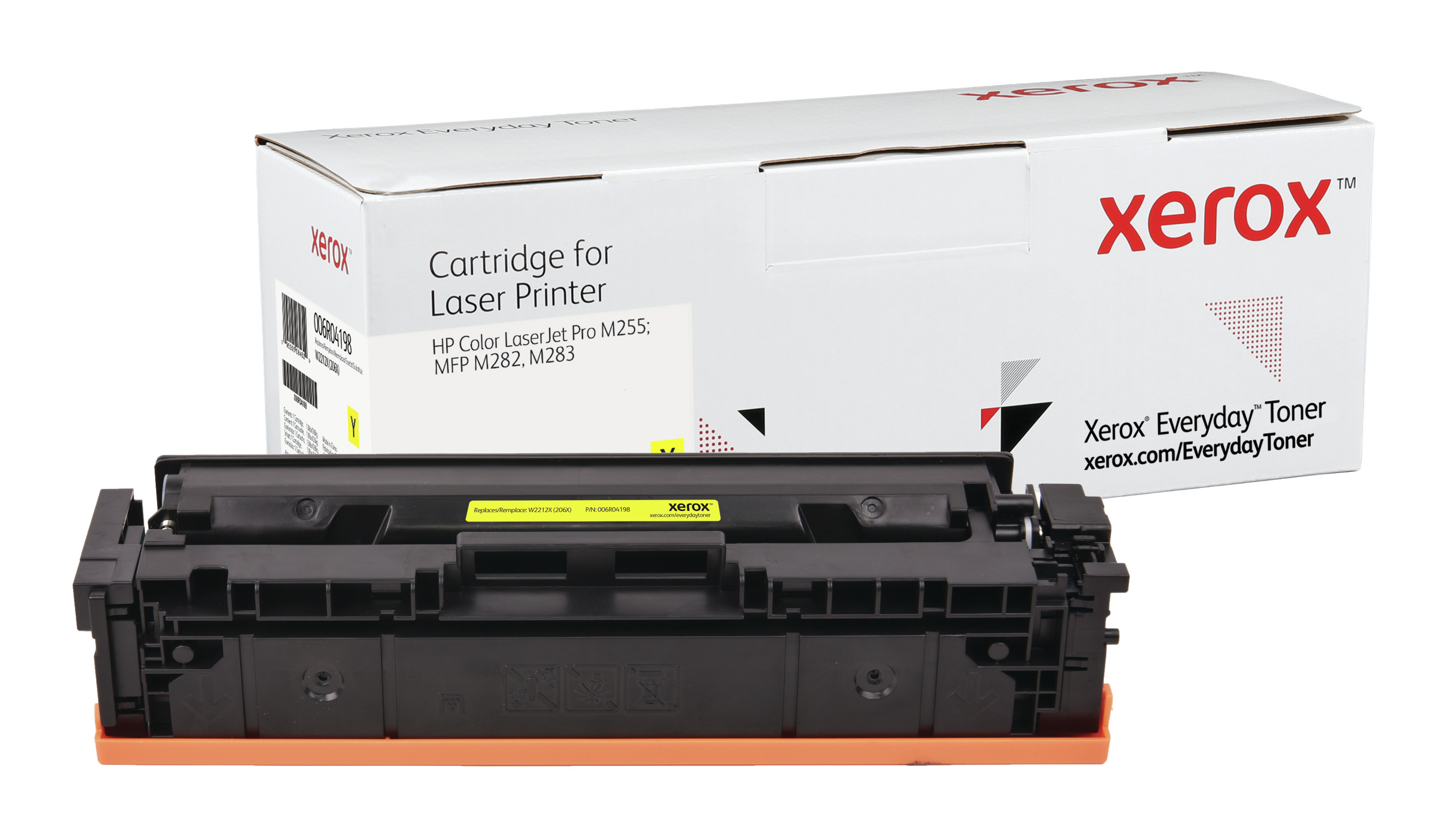 Everyday Yellow Toner for HP 207X High Everyday Yellow Toner for HP 207X High