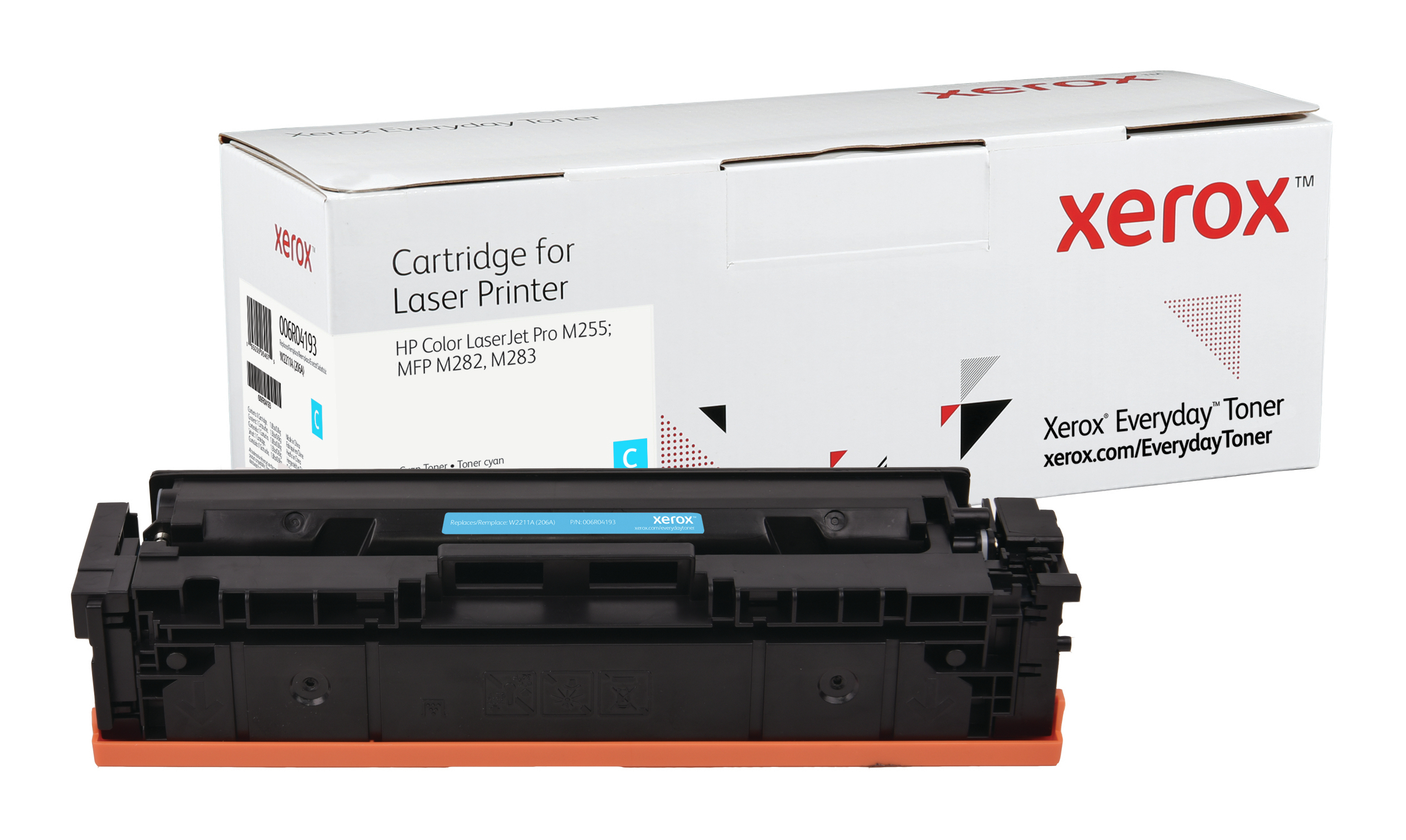 Everyday Cyan Toner for HP 207A (W2211A) Everyday Cyan Toner for HP 207A (W2211A)