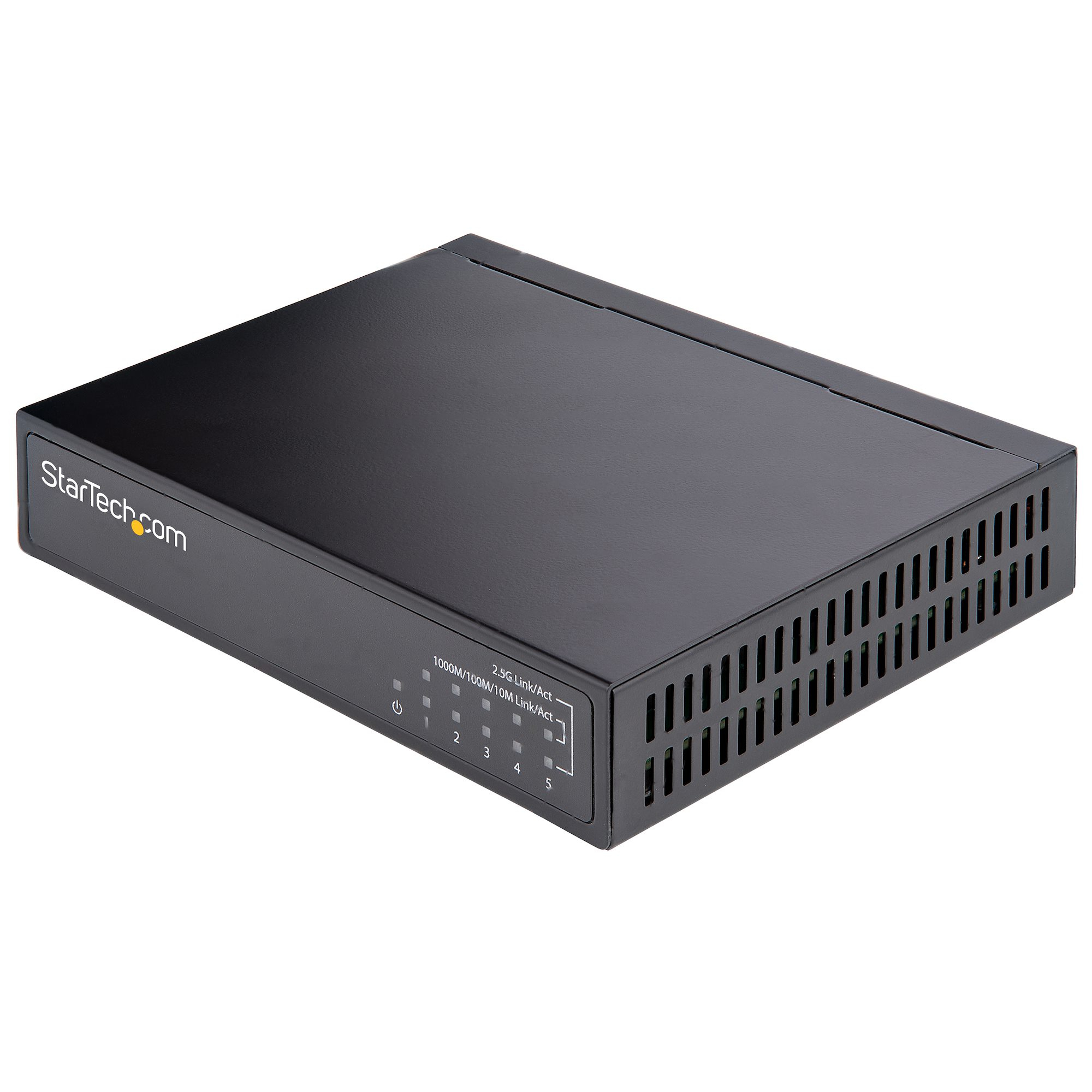 Unmanaged 2.5G Switch 5 Ethernet Ports Unmanaged 2.5G Switch 5 Ethernet Ports