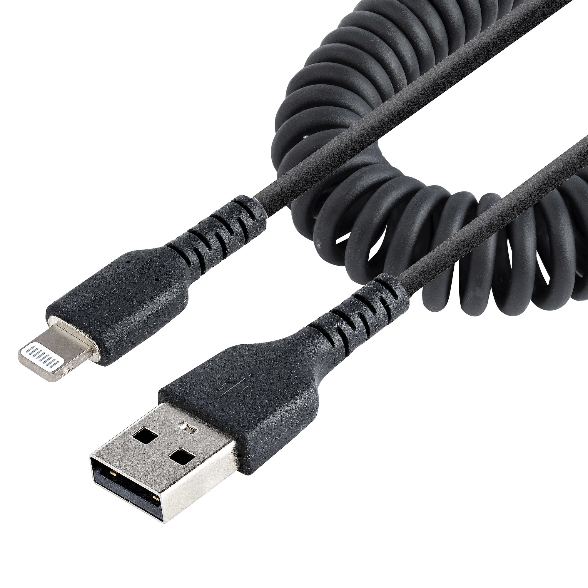 StarTech.com RUSB2ALT50CMBC câble Lightning 0,5 m Noir StarTech.com RUSB2ALT50CMBC câble Lightning 0,5 m Noir