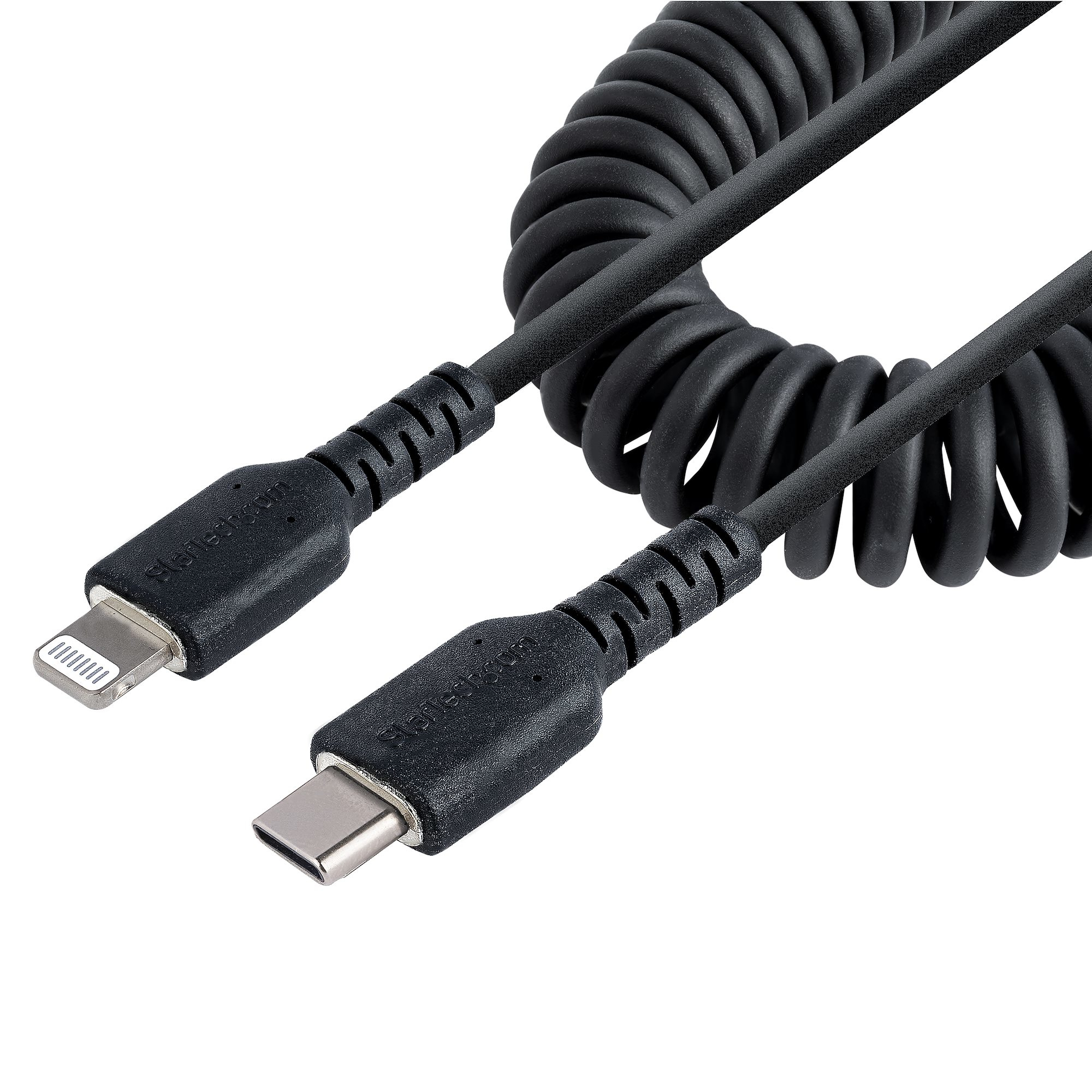 StarTech.com RUSB2CLT1MBC câble Lightning 1 m Noir StarTech.com RUSB2CLT1MBC câble Lightning 1 m Noir