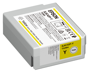 SJIC42P-Y (Yellow) Cartridge SJIC42P-Y (Yellow) Cartridge