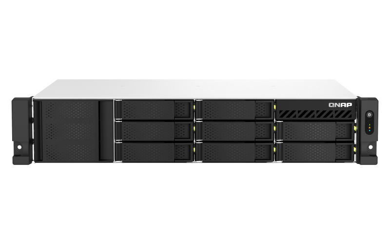 QNAP TS-864EU-RP-8G serveur de stockage NAS Rack (2 U) Ethernet/LAN Noir QNAP TS-864EU-RP-8G serveur de stockage NAS Rack (2 U) Ethernet/LAN Noir