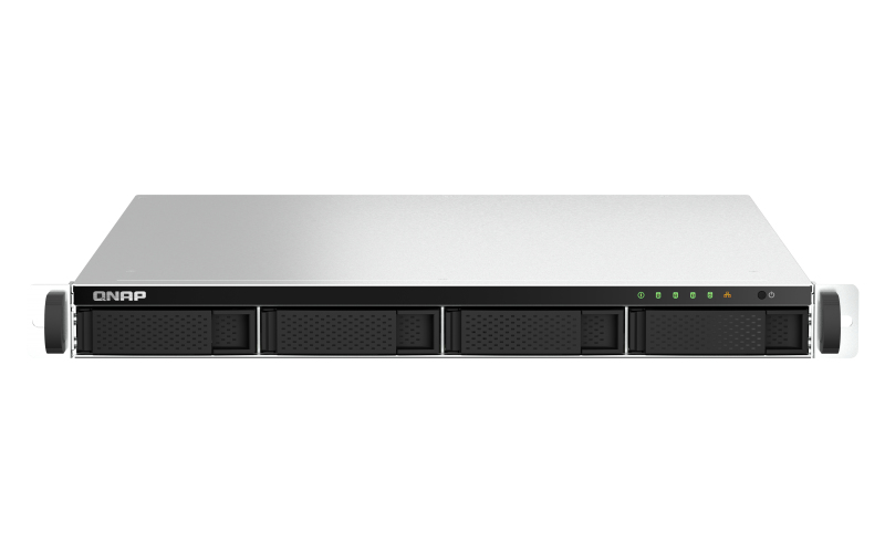 QNAP TS-464U-RP NAS Rack (1 U) Ethernet/LAN Noir QNAP TS-464U-RP NAS Rack (1 U) Ethernet/LAN Noir