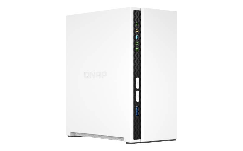 QNAP TS-233 serveur barebone Mini Tower Blanc QNAP TS-233 serveur barebone Mini Tower Blanc