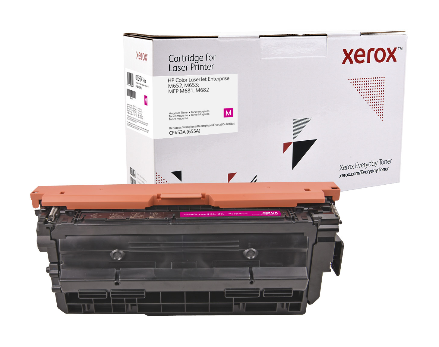 Everyday Toner Magenta compatible avec HP 655A (CF453A) Everyday Toner Magenta compatible avec HP 655A (CF453A)
