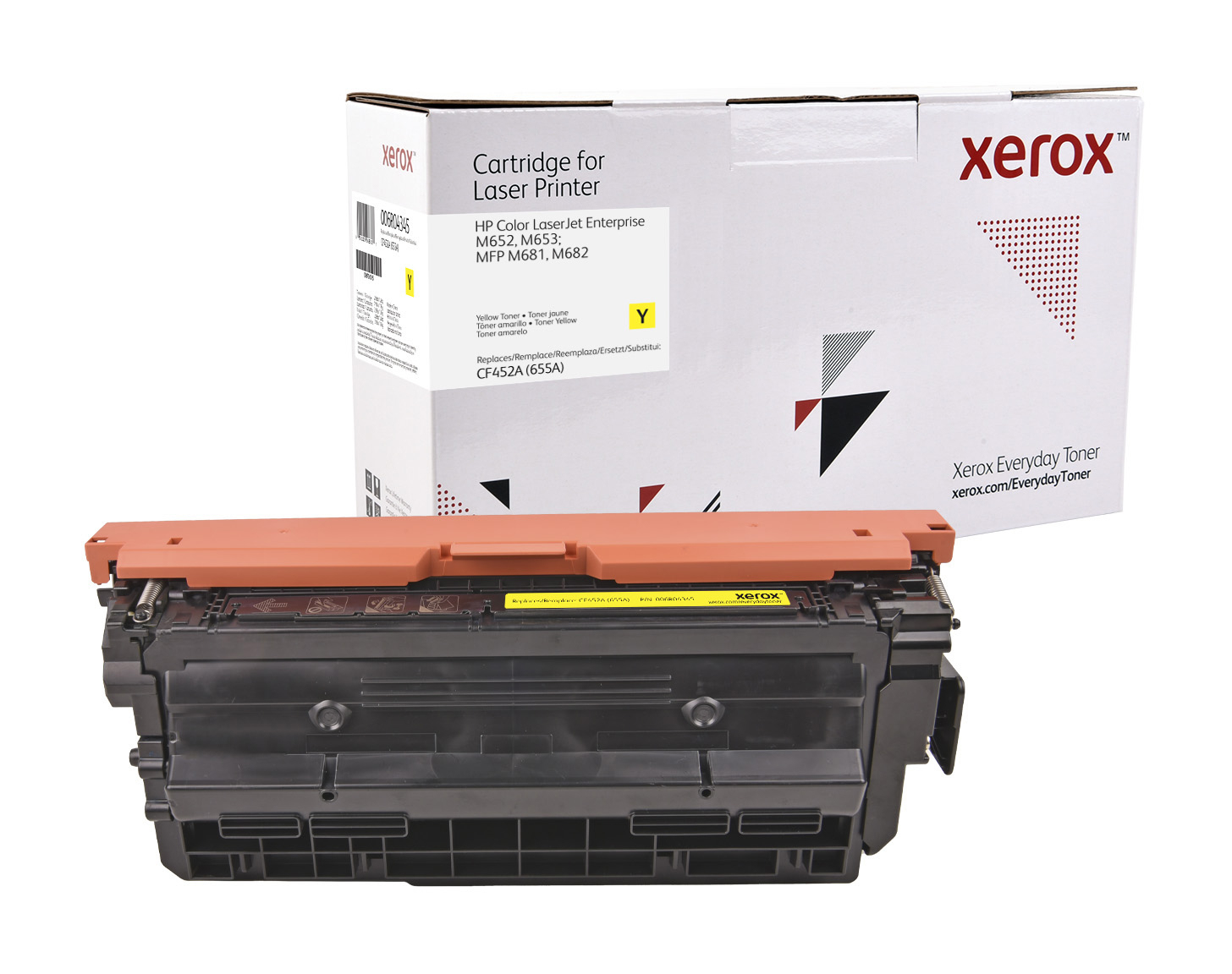 Everyday Toner Jaune compatible avec HP 655A (CF452A) Everyday Toner Jaune compatible avec HP 655A (CF452A)