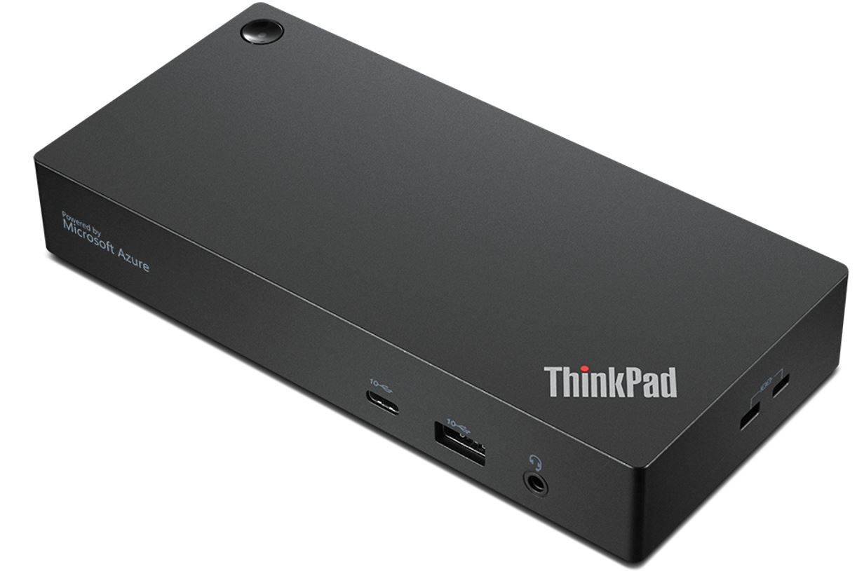 Lenovo ThinkPad Universal USB-C Smart Dock Avec fil Thunderbolt 4 Noir Lenovo ThinkPad Universal USB-C Smart Dock Avec fil Thunderbolt 4 Noir