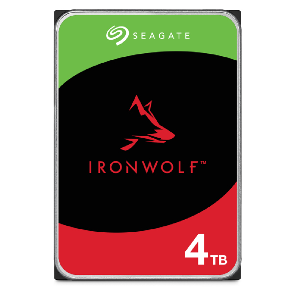 Seagate IronWolf ST4000VN006 4 PACK disque dur 3.5" 4 To Série ATA III Seagate IronWolf ST4000VN006 4 PACK disque dur 3.5" 4 To Série ATA III