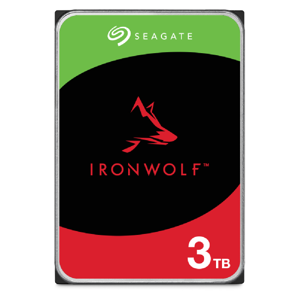 Seagate IronWolf ST3000VN006 disque dur 3.5" 3000 Go Série ATA III Seagate IronWolf ST3000VN006 disque dur 3.5" 3000 Go Série ATA III
