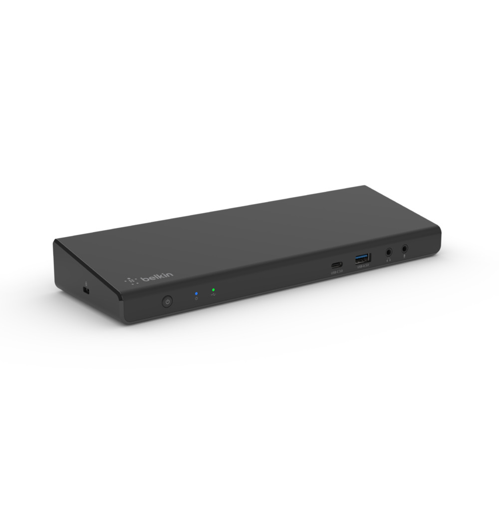 Belkin INC007vfBK Avec fil Noir Belkin INC007vfBK Avec fil Noir